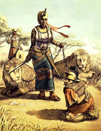 Одноглазая африканская королева, победившая Римскую империю. Часть 1. Женщины не сдаются