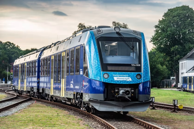 Поезда на водороде начинают обслуживать пассажиров в Германии