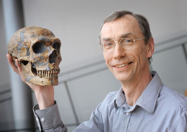 Нобелевская премия Сванте Паабо за полный геном неандертальца