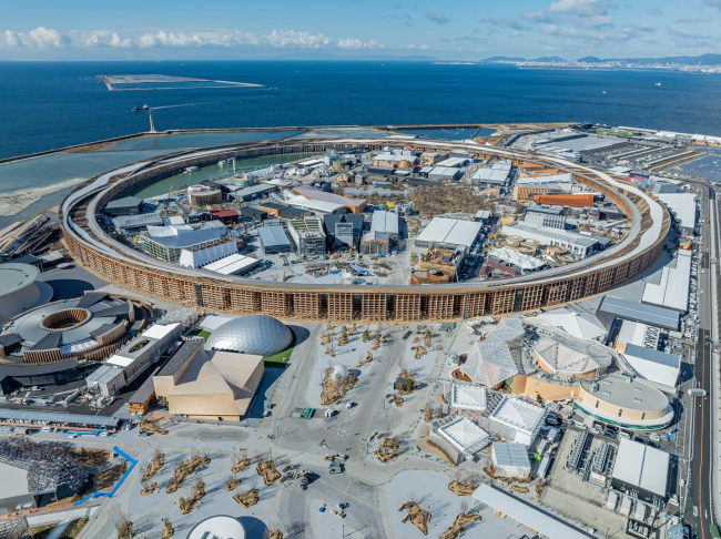 Grand Ring - самое большое деревянное сооружение мира и символ Expo 2025 в Осаке