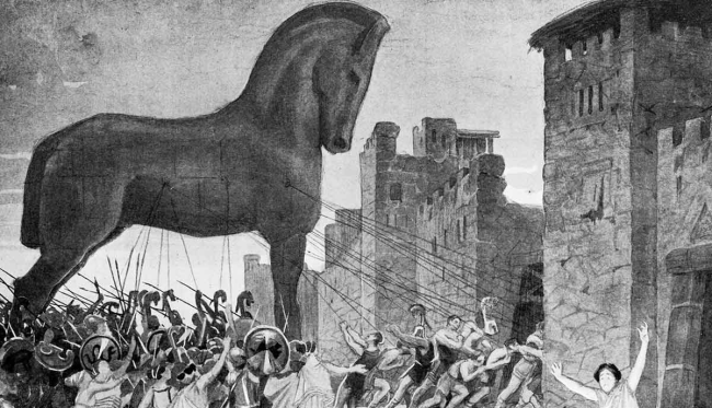 Троянская война: история Елены, Париса и богов