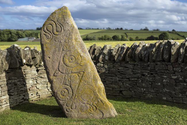 Загадочные пиктские камни в Шотландии