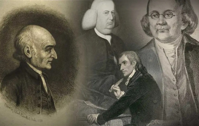 Отцы-основатели, подписавшие Декларацию независимости