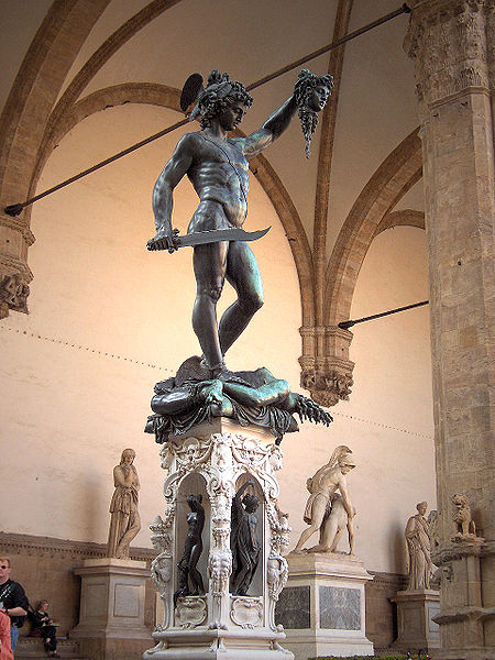 Великий скульптор Бенвенуто Челлини - поножовщик эпохи Возрождения