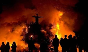 Не насжигались! или о том, как празднуют Вальпургиеву ночь в Чехии