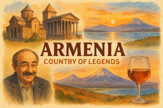 Приглашение в Армению
