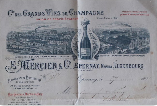 История шампанского