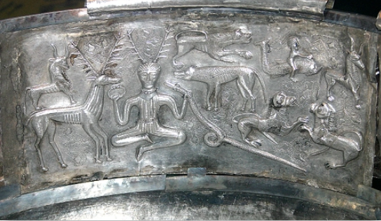 Величайшая находка древнеевропейского искусства - котёл из Гундеструпа