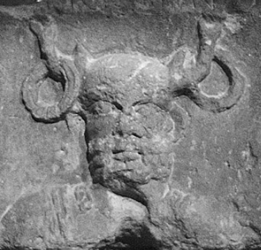 Цернуннос - кельтский бог природы (Рогатый бог)