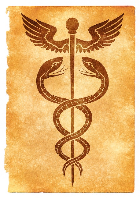 Хека - бог магии и медицины в Древнего Египта