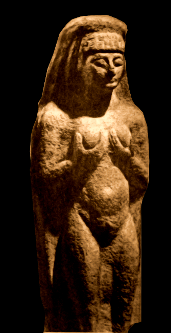 Астарта - ханаанская/финикийская богиня любви, секса, войны и охоты