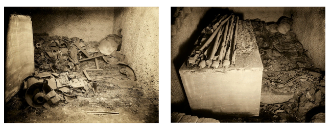 Исследование гробницы египетской царицы Хетеферес