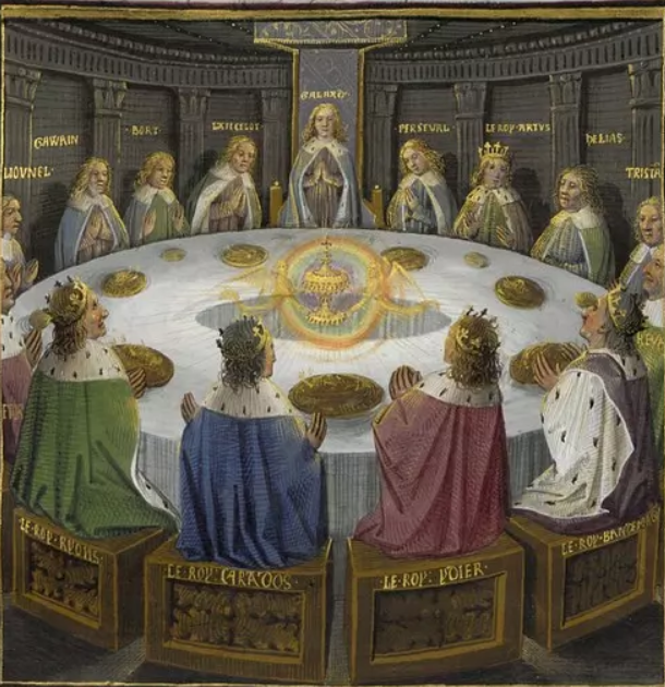 Рыцари круглого стола