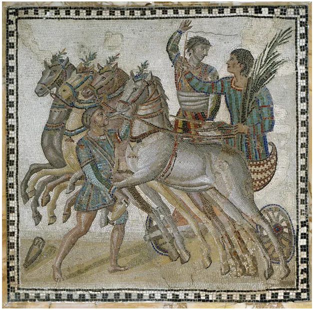 Гонки на колесницах как римское национальное развлечение