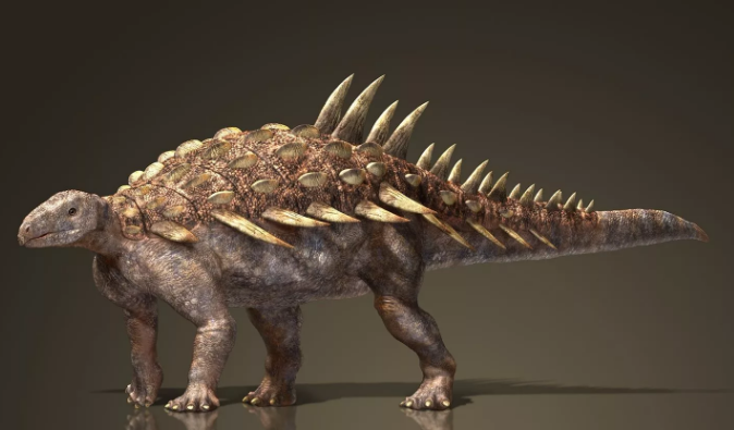 Гелиозавр. Современная реконструкция