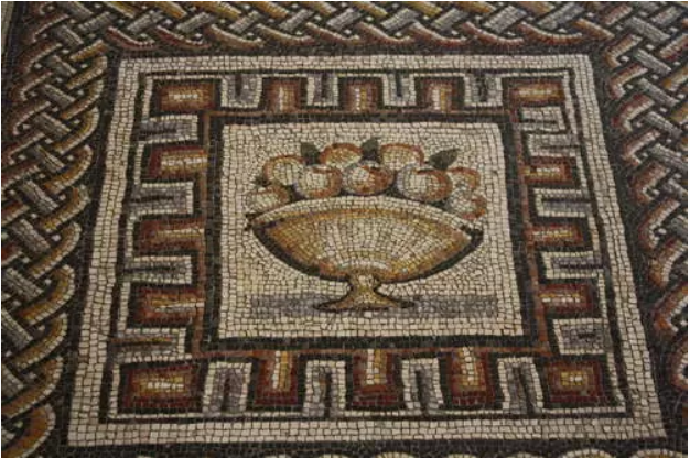 Фрукты, римская мозаика