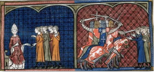 Папа Иннокентий III и Альбигойский крестовый поход