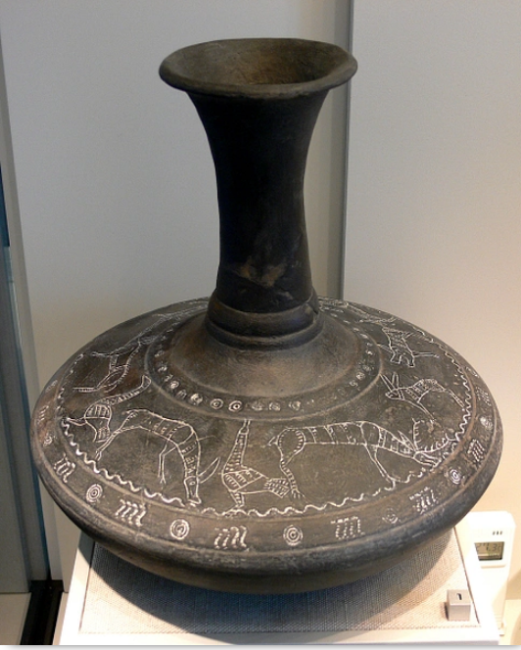Керамика древних кельтов