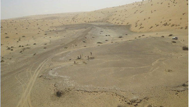 Старейшие свидетельства гоминид в Аравии дают ключ к знанию