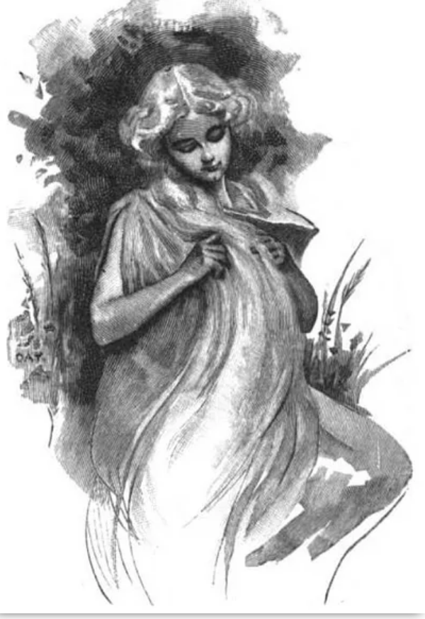 Сиф - скандинавская богиня с золотыми волосами