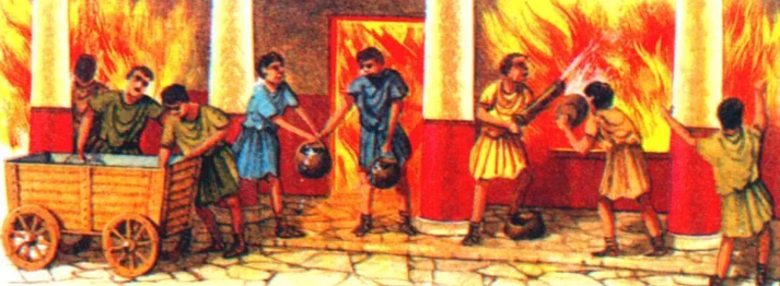 Вигилы – бодрствующие, стоящие на страже древнего Рима
