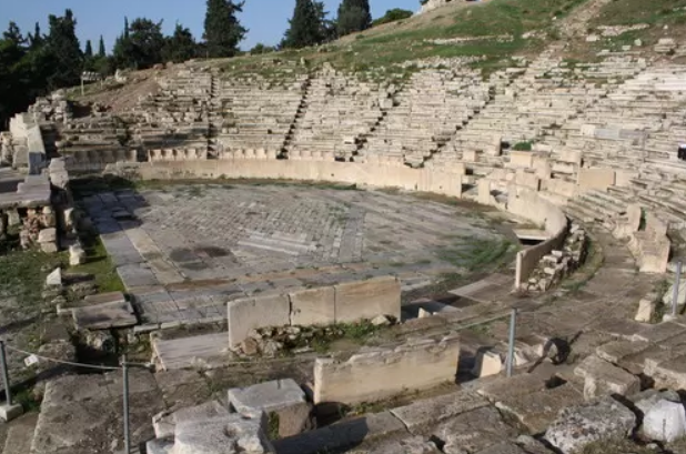 Театр Диониса Элевтерея, Афины