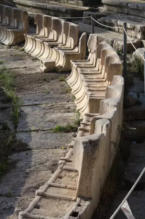 Места театра Диониса, Афины