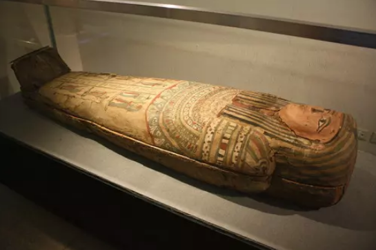 Египетский саркофаг