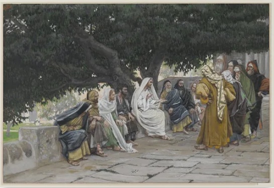 Фарисеи и саддукеи пришли искушать Иисуса