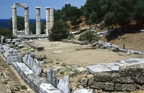 Храм Великих богов, Самофракия