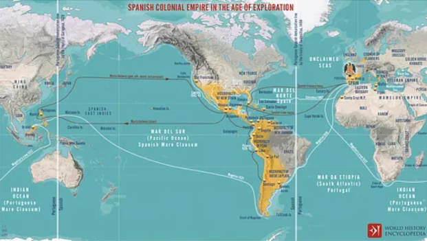 Испанская колониальная империя в эпоху исследований
