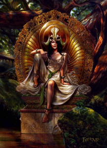 Астарта - финикийская богиня любви
