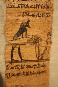 Древнеегипетский обряд захоронения