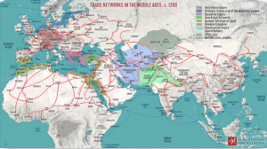 Мировая торговля в XIII веке