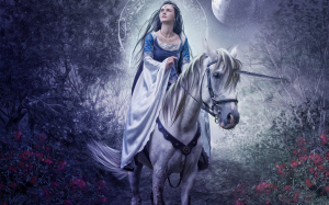 Эпона – кельтская богиня лошадей