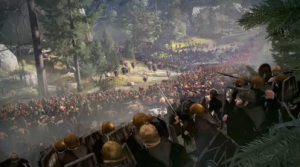 Поражение Рима в битве при Тевтобургском лесу