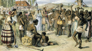 Рабство в колониальной Америке