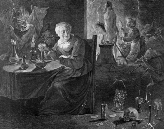 7 способов опознать ведьму времён инквизиции