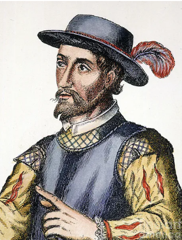 Испанский конкистадор Хуан Понсе де Леон