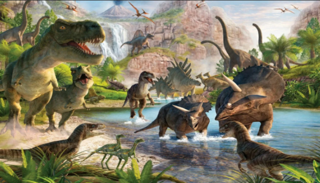 Откуда взялись динозавры