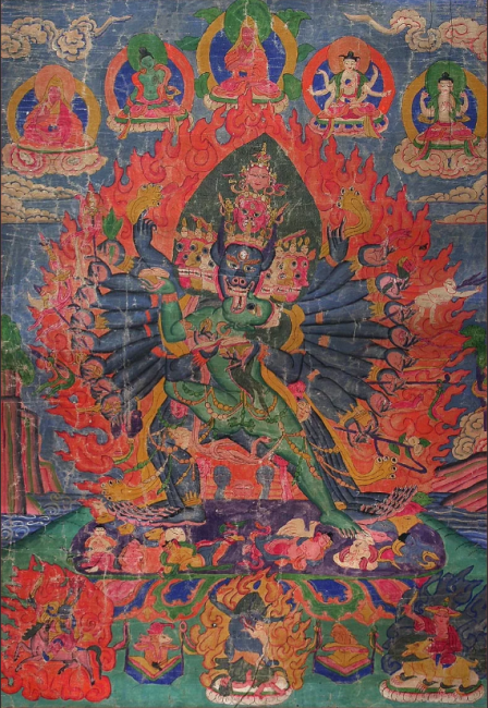 Яма - индуистский бог смерти
