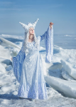 Королева Зима и Мороз 