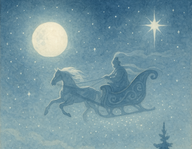 Рождественский снегопад