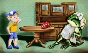 Глава 5 Кто такая Квакикандра?