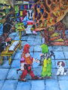 Глава 8. Волшебный дуб