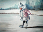 Как же весело зимой