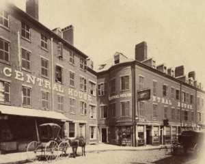 Возникновение первых отелей в США