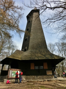 Бланик - обзорная башня в Чехии
