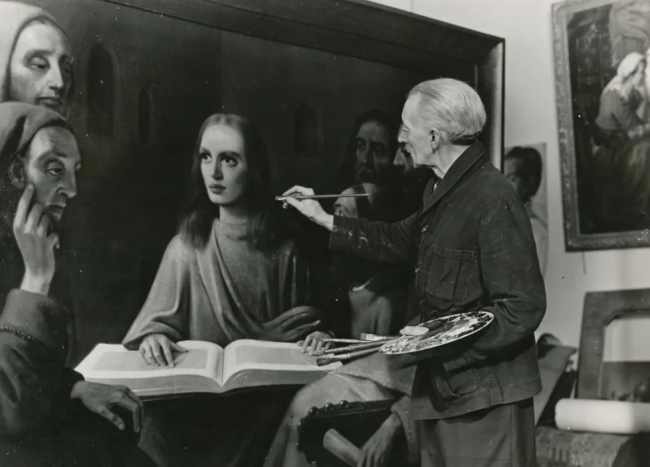 Как самый известный фальсификатор в истории искусства признался, что подделывал картины Вермеера