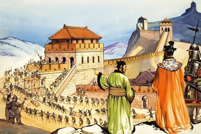 Зарождение одной из древнейших культур мира - китайской цивилизации